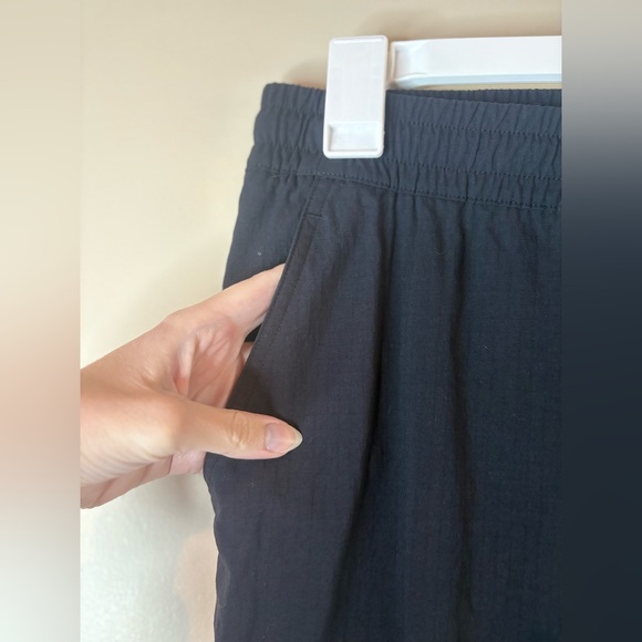 All In Motion Black Ripstop Drawstring Pants - Picture 2 of 13